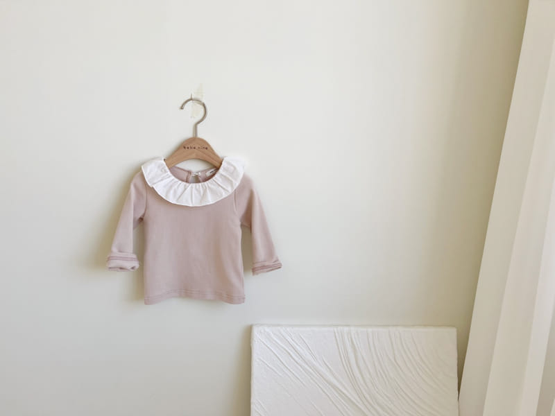 Bebe Nine - Korean Baby Fashion - #babyboutiqueclothing - Bebe B Yomi Donka Frill Blouse - 7