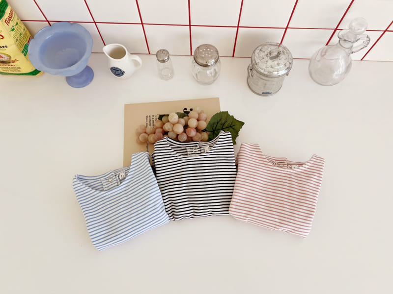 Bebe Nine - Korean Baby Fashion - #babyboutiqueclothing - Bebe B Daily ST Body Suit - 5