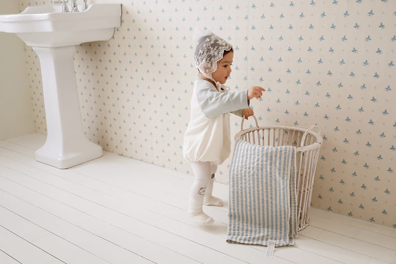 Bebe Nine - Korean Baby Fashion - #babyboutiqueclothing - Bebe B Bonju Raglan Body Suit