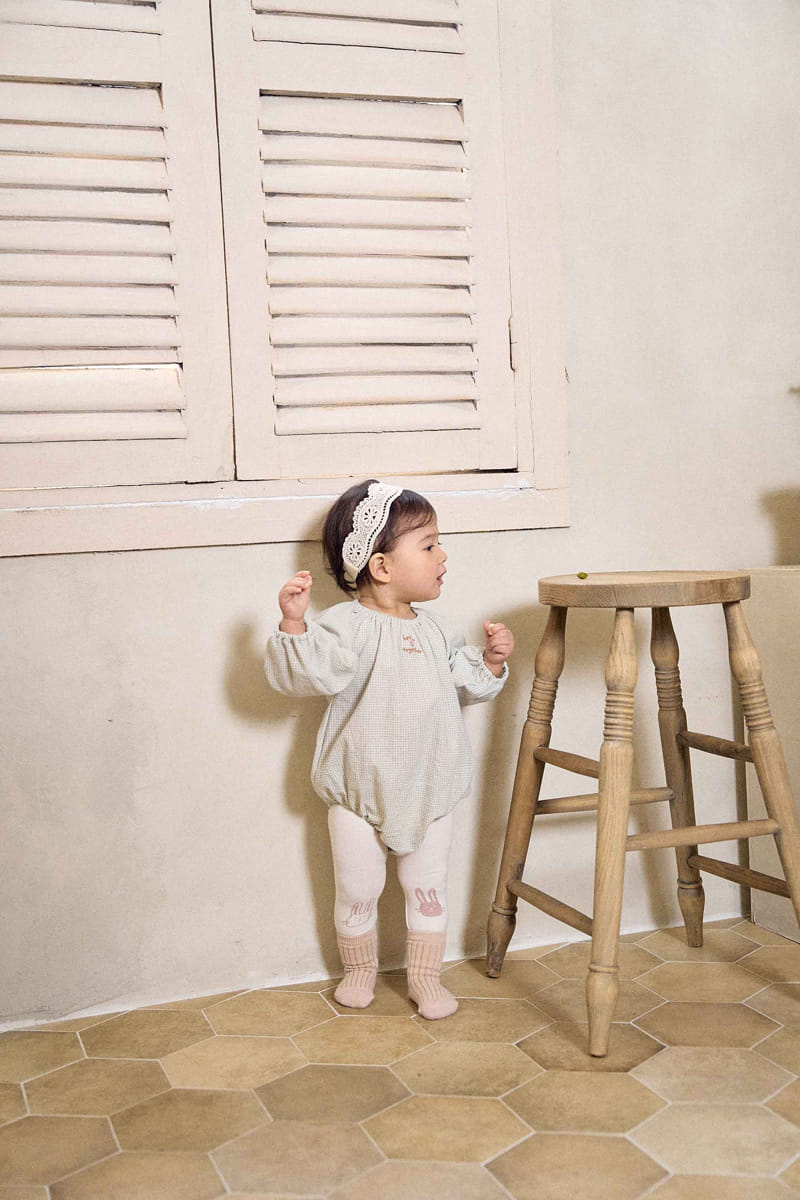 Bebe Nine - Korean Baby Fashion - #babyboutiqueclothing - Bebe B Together Body Suit - 11