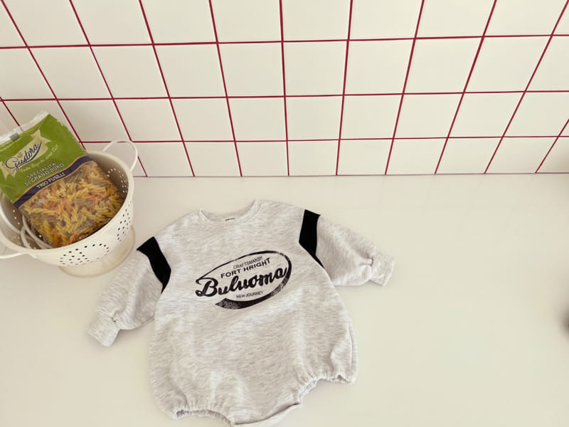 Bebe Nine - Korean Baby Fashion - #babyclothing - Bebe B Color Crack Body Suit - 5