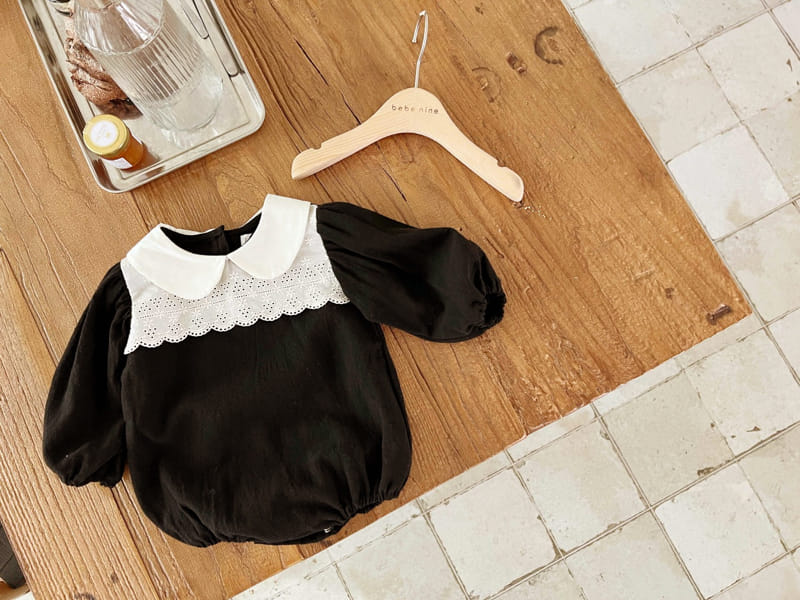 Bebe Nine - Korean Baby Fashion - #babyboutiqueclothing - Bebe B Bonny Lace Body Suit - 4