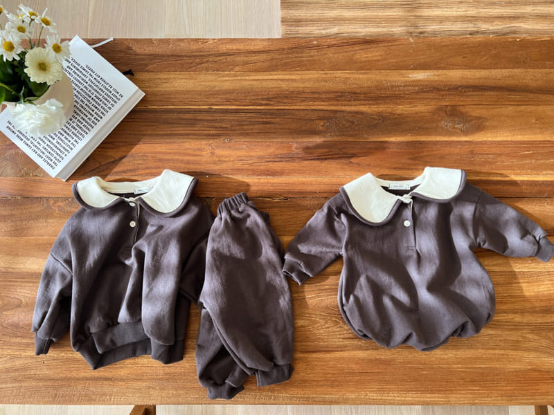 Bebe Nine - Korean Baby Fashion - #babyfashion - Bebe B Circle Sera Top Bottom Set - 8