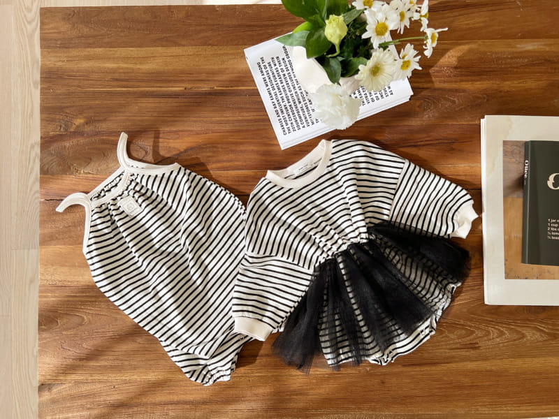 Bebe Nine - Korean Baby Fashion - #babyfashion - Bebe B Rucy Overalls - 6