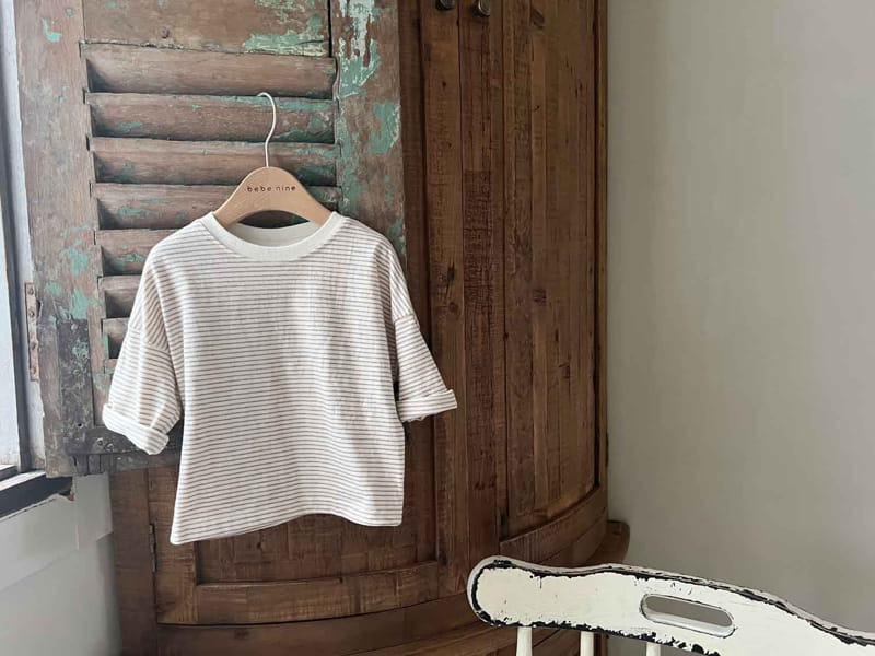 Bebe Nine - Korean Baby Fashion - #babyfashion - Bebe B Pure ST Tee - 2
