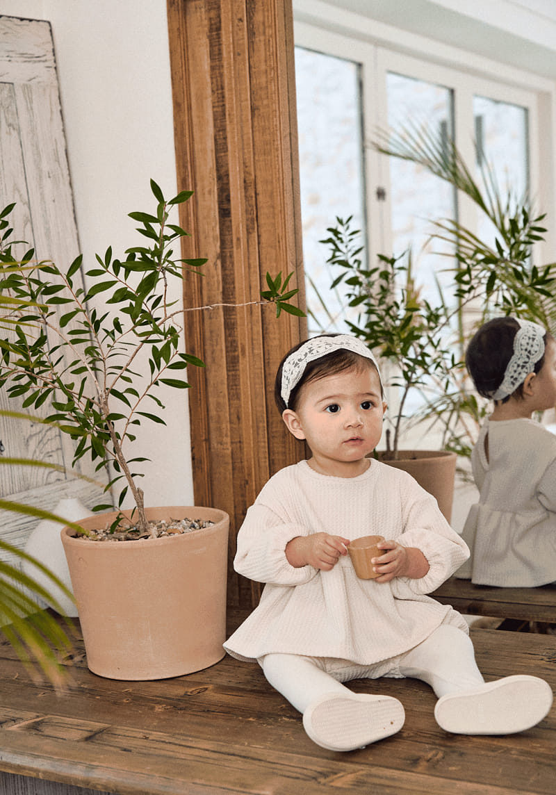 Bebe Nine - Korean Baby Fashion - #babyfashion - Bebe B Hair Band - 11