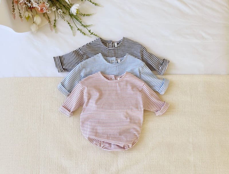 Bebe Nine - Korean Baby Fashion - #babyfashion - Bebe B Daily ST Body Suit - 7