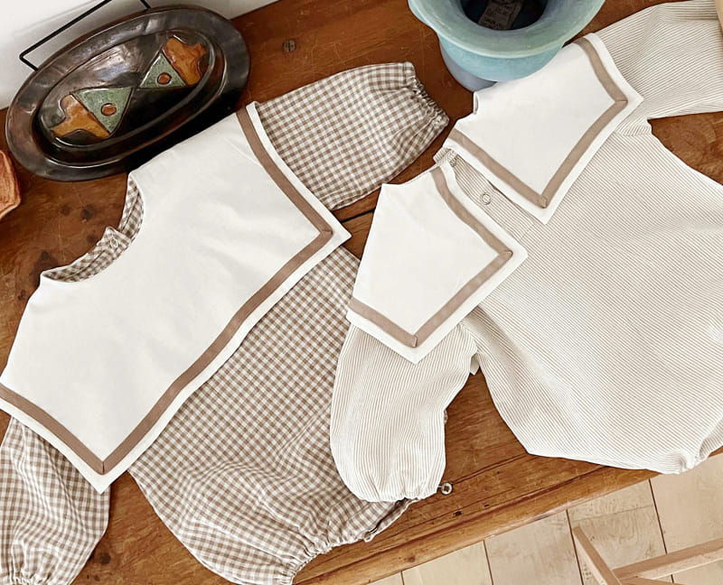 Bebe Nine - Korean Baby Fashion - #babyclothing - Bebe B Bonny Sera Body Suit - 4