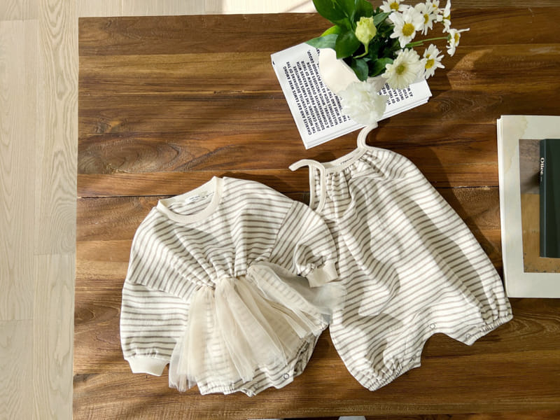 Bebe Nine - Korean Baby Fashion - #babyfever - Bebe B Rucy Overalls - 7