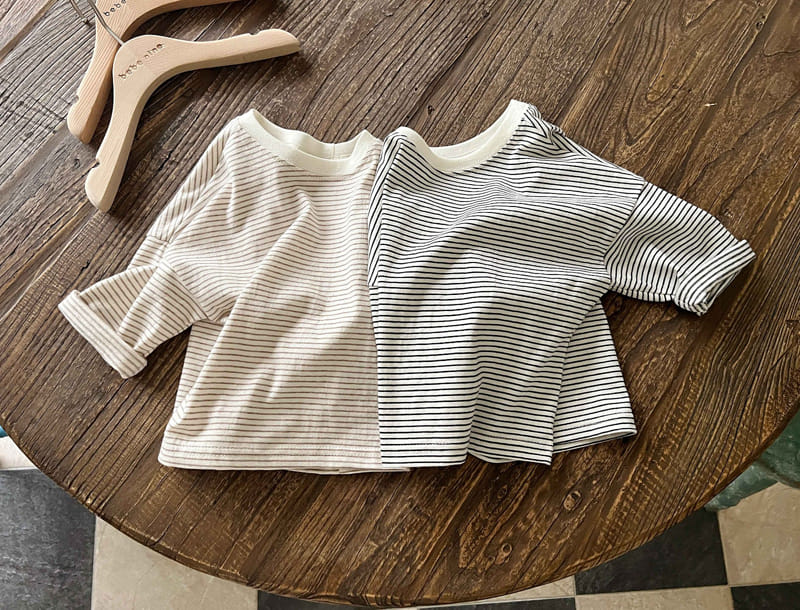 Bebe Nine - Korean Baby Fashion - #babyfever - Bebe B Pure ST Tee - 3