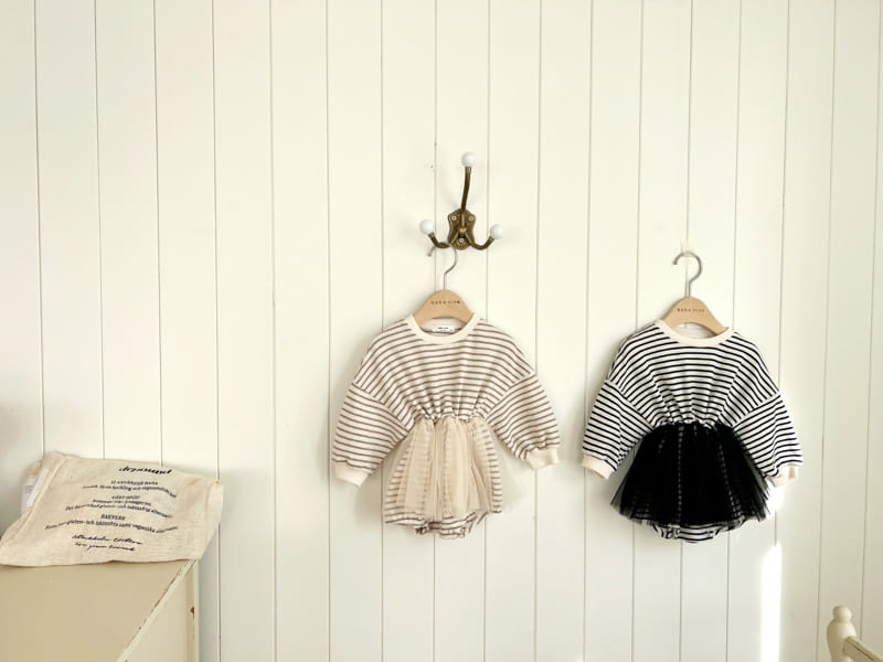 Bebe Nine - Korean Baby Fashion - #babyfever - Bebe B Lucy Tu Tu Body Suit - 9