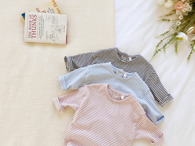 Bebe Nine - Korean Baby Fashion - #babyfever - Bebe B Daily ST Body Suit - 8