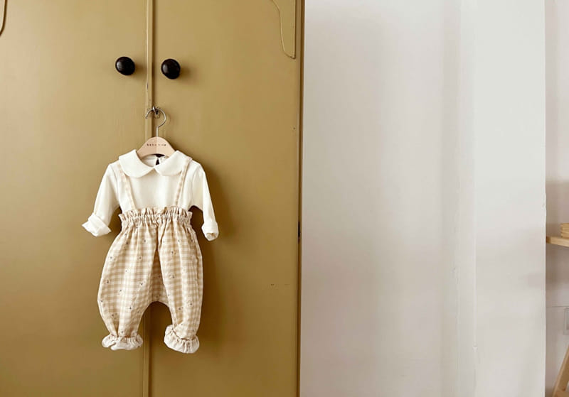 Bebe Nine - Korean Baby Fashion - #babyfever - Bebe B Overalls - 4