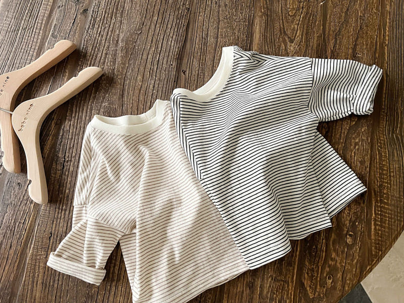Bebe Nine - Korean Baby Fashion - #babyfever - Bebe B Pure ST Tee - 4