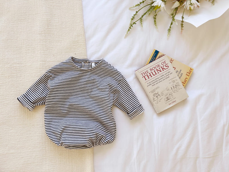 Bebe Nine - Korean Baby Fashion - #babygirlfashion - Bebe B Daily ST Body Suit - 9