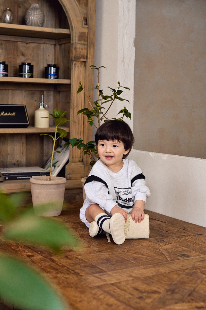 Bebe Nine - Korean Baby Fashion - #babygirlfashion - Bebe B Color Crack Body Suit - 8