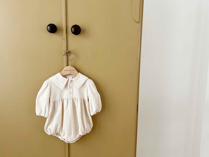 Bebe Nine - Korean Baby Fashion - #babyfever - Bebe B Oilvia Body Suit - 4
