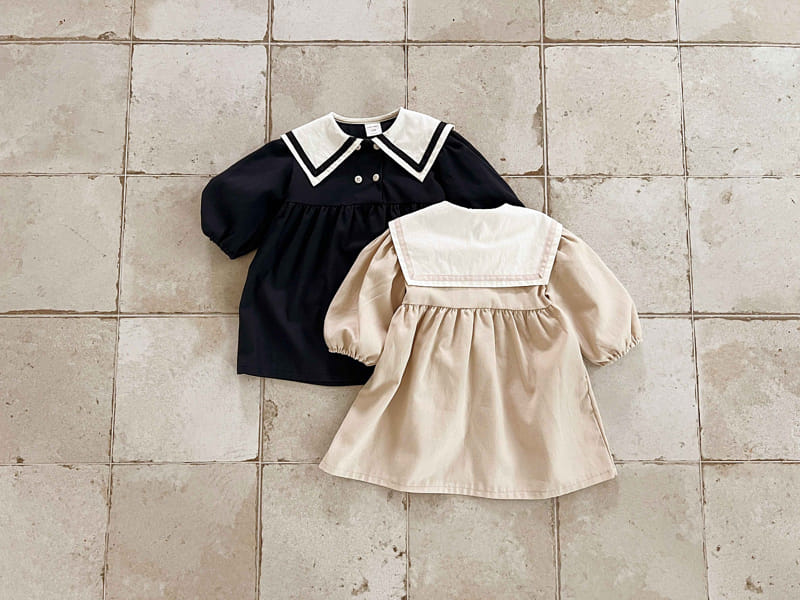 Bebe Nine - Korean Baby Fashion - #babylifestyle - Bebe B Twin Button One-Piece - 8