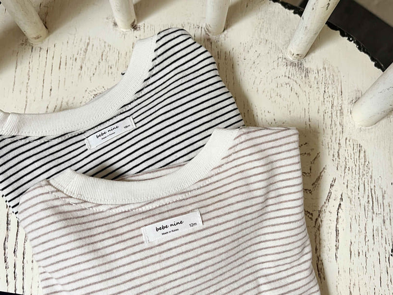 Bebe Nine - Korean Baby Fashion - #babylifestyle - Bebe B Pure ST Tee - 5