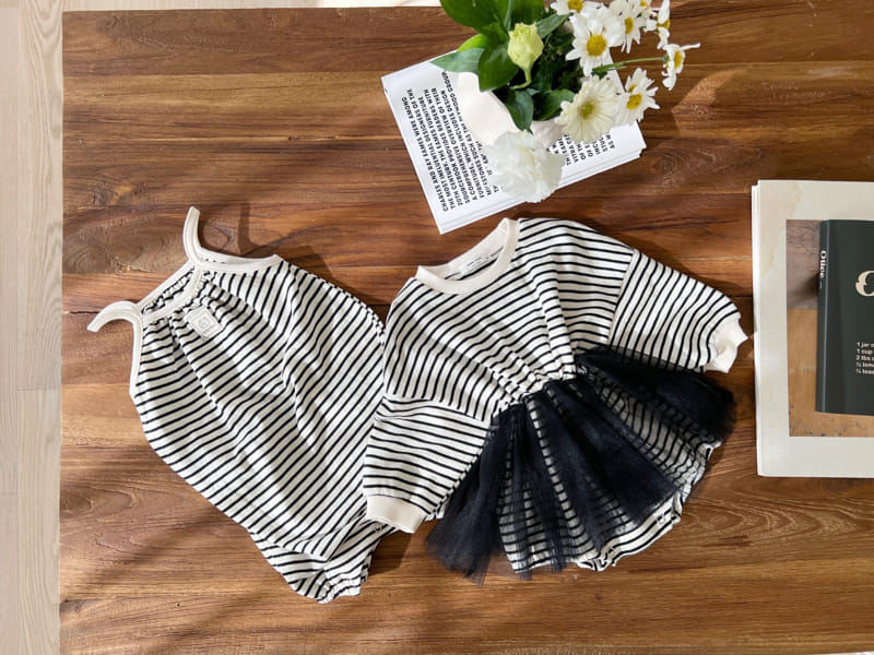 Bebe Nine - Korean Baby Fashion - #babylifestyle - Bebe B Lucy Tu Tu Body Suit - 11
