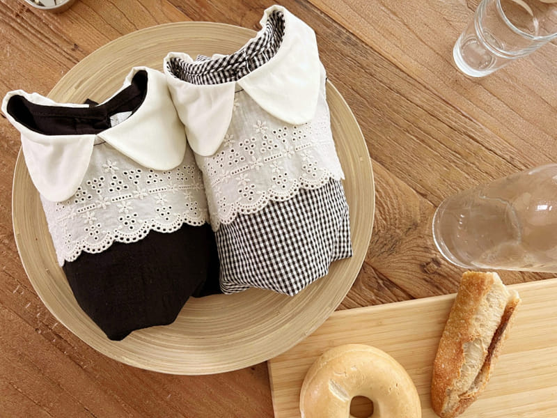 Bebe Nine - Korean Baby Fashion - #babylifestyle - Bebe B Bonny Lace Body Suit - 8