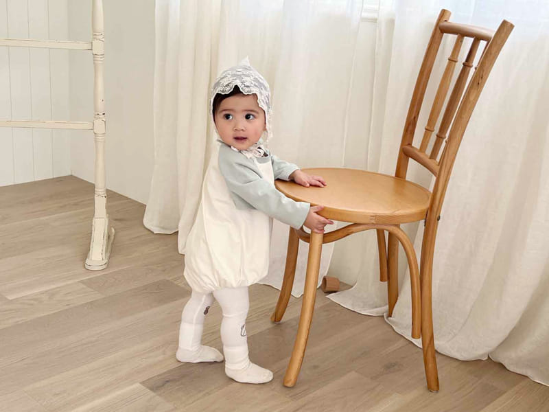 Bebe Nine - Korean Baby Fashion - #babylifestyle - Bebe B Bonju Raglan Body Suit - 6