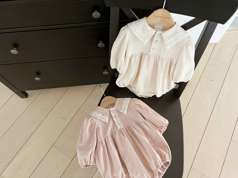 Bebe Nine - Korean Baby Fashion - #babylifestyle - Bebe B Oilvia Body Suit - 5