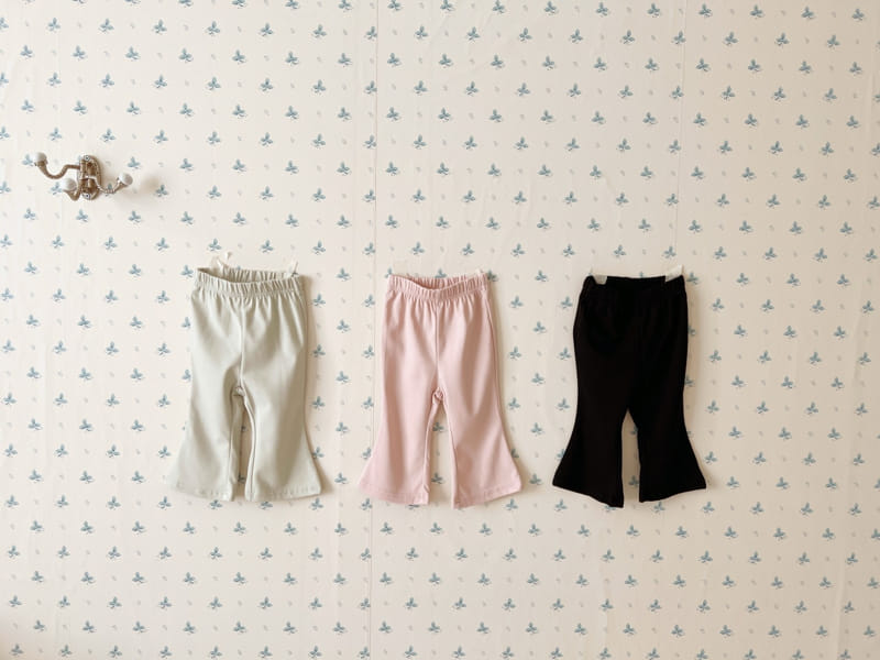 Bebe Nine - Korean Baby Fashion - #babyoninstagram - Bebe B Wide Pants - 7