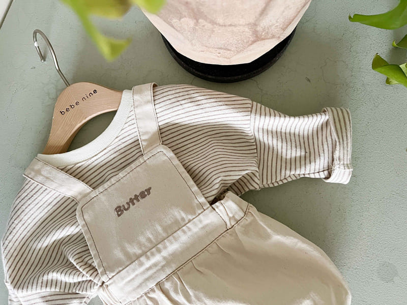 Bebe Nine - Korean Baby Fashion - #babyoninstagram - Bebe B Pure ST Tee - 6