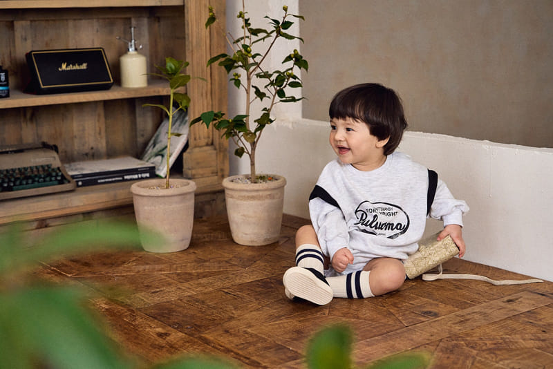 Bebe Nine - Korean Baby Fashion - #babyoninstagram - Bebe B Color Crack Body Suit - 10