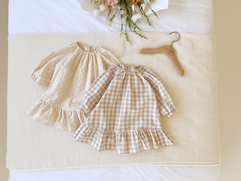 Bebe Nine - Korean Baby Fashion - #babyoninstagram - Bebe B Together One-Piece