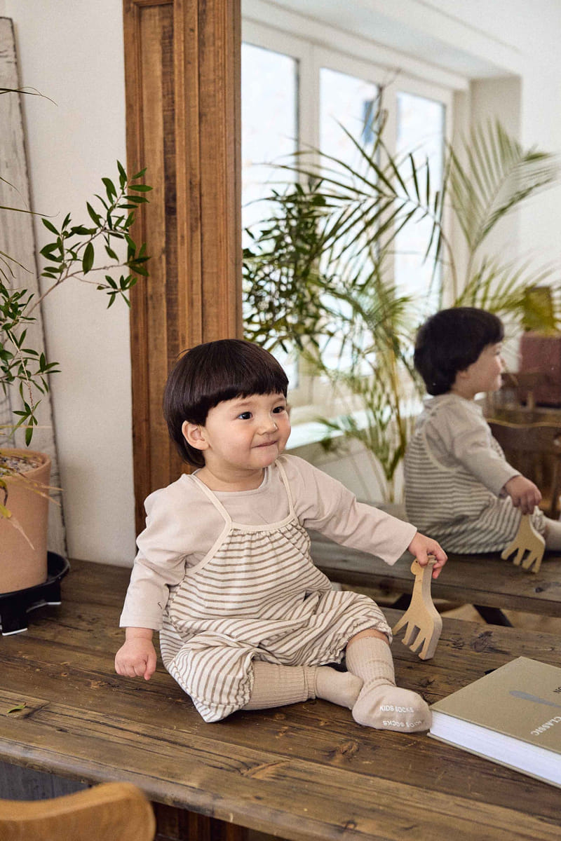 Bebe Nine - Korean Baby Fashion - #babyootd - Bebe B Rucy Overalls - 11