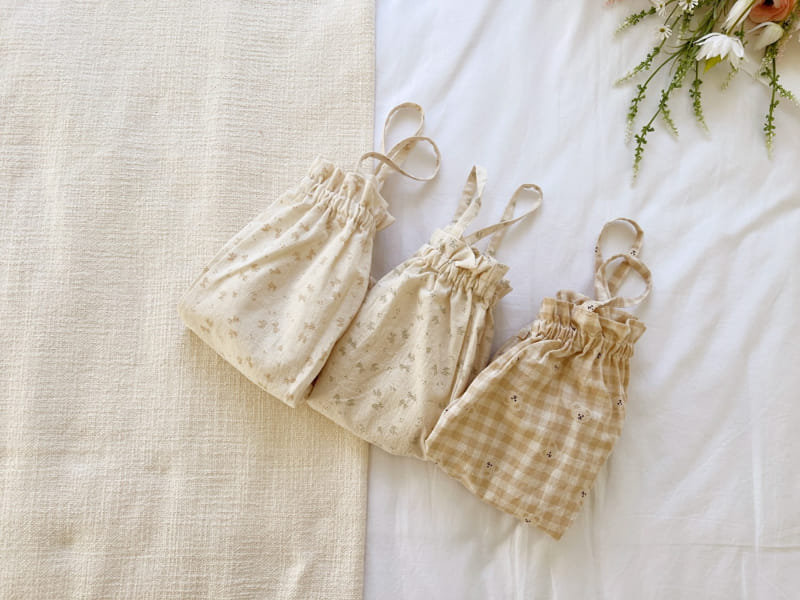 Bebe Nine - Korean Baby Fashion - #babyootd - Bebe B Overalls - 7