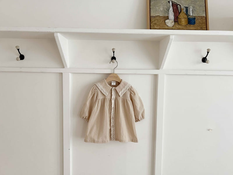 Bebe Nine - Korean Baby Fashion - #babyootd - Bebe B Olivia One-Piece