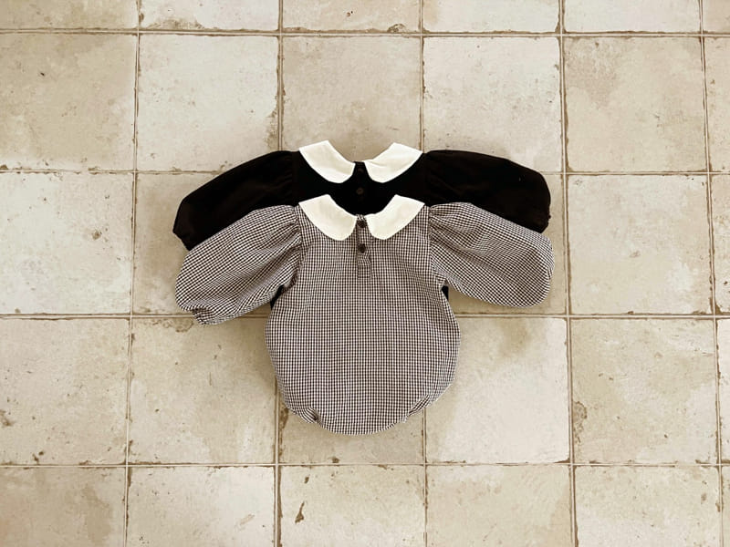 Bebe Nine - Korean Baby Fashion - #babyootd - Bebe B Bonny Lace Body Suit - 10