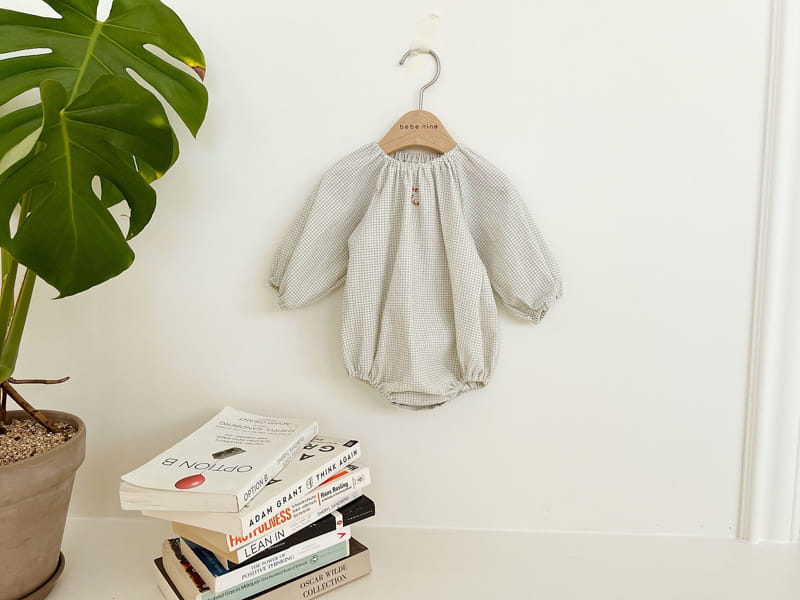 Bebe Nine - Korean Baby Fashion - #babyootd - Bebe B Together Body Suit - 3