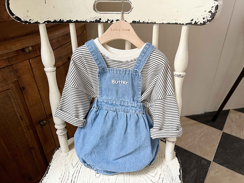 Bebe Nine - Korean Baby Fashion - #babyoutfit - Bebe B Pure ST Tee - 9