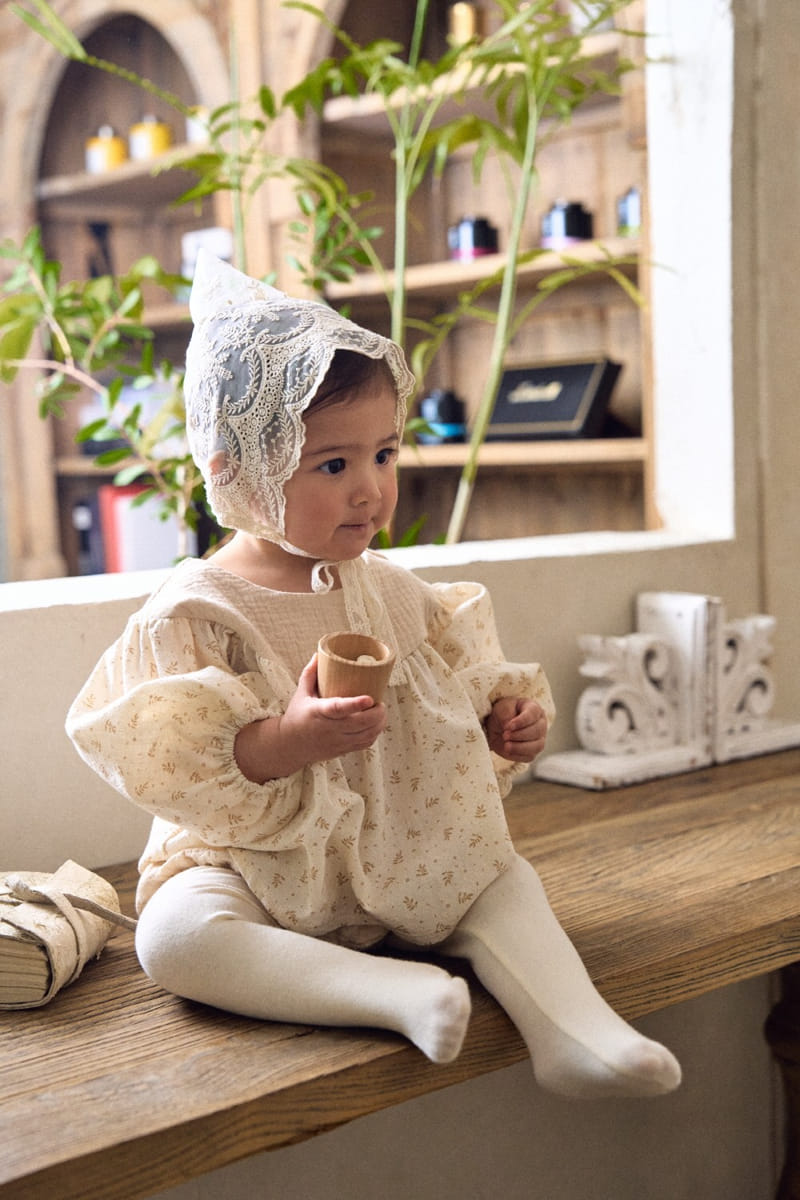 Bebe Nine - Korean Baby Fashion - #babyoutfit - Bebe B Pure Foot Leggings - 7