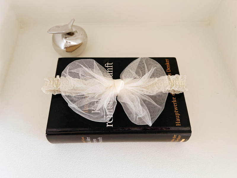 Bebe Nine - Korean Baby Fashion - #babyoutfit - Bebe B Ribbon Hair Band - 5