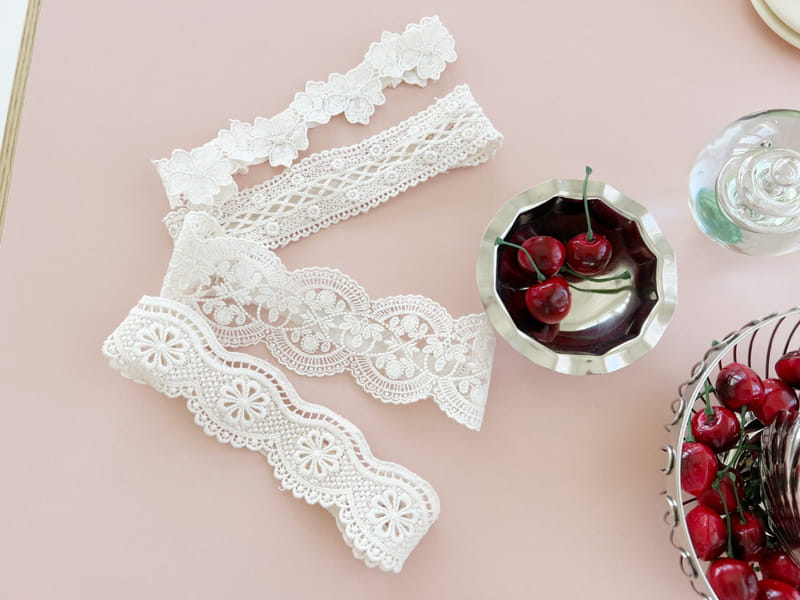 Bebe Nine - Korean Baby Fashion - #babyoutfit - Bebe B Hair Band - 2