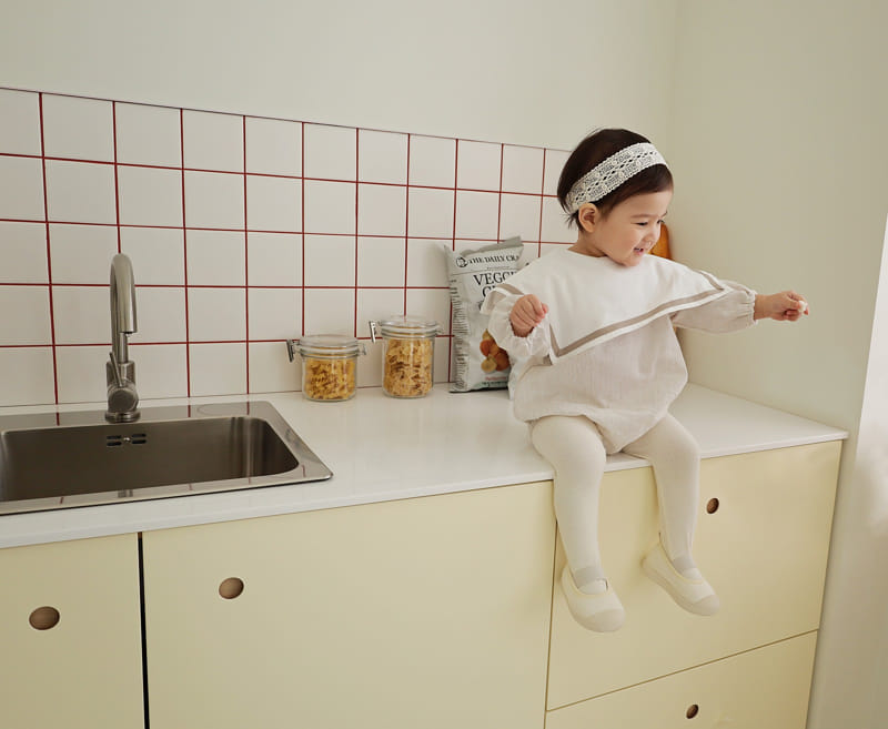 Bebe Nine - Korean Baby Fashion - #babyoutfit - Bebe B Bonny Sera Body Suit - 11