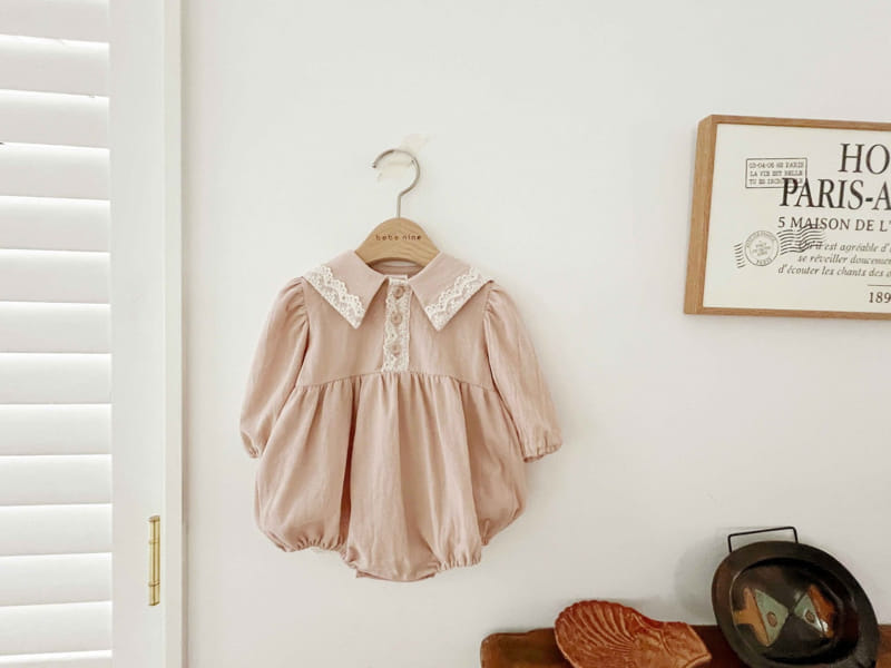 Bebe Nine - Korean Baby Fashion - #babyoutfit - Bebe B Oilvia Body Suit - 9