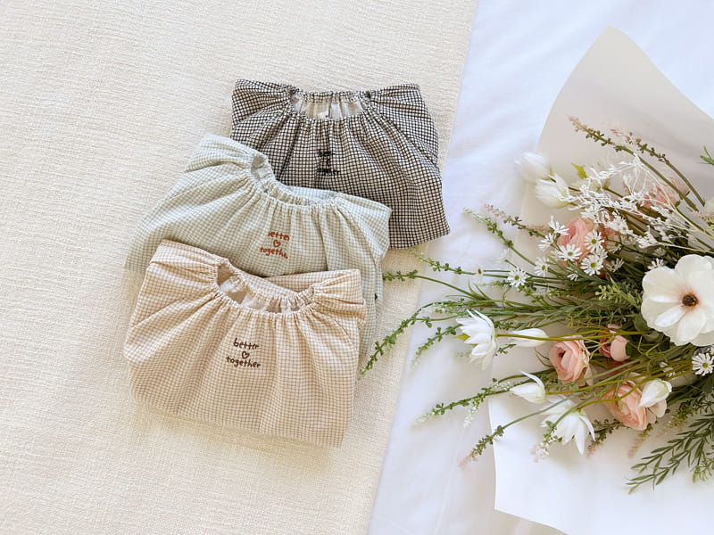 Bebe Nine - Korean Baby Fashion - #babyoutfit - Bebe B Together Body Suit - 5