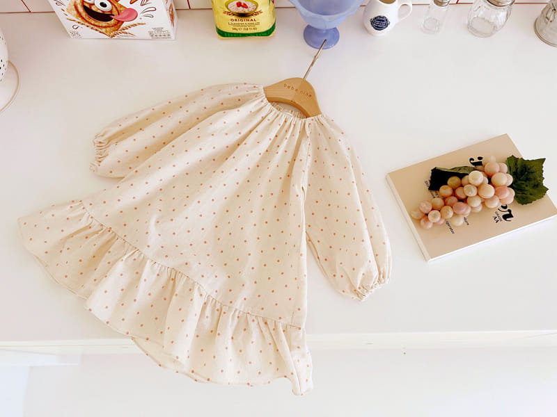 Bebe Nine - Korean Baby Fashion - #babyoutfit - Bebe B Together One-Piece - 3