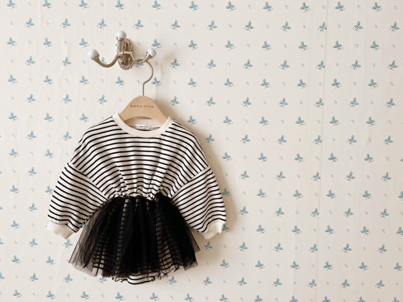 Bebe Nine - Korean Baby Fashion - #onlinebabyboutique - Bebe B Lucy Tu Tu Body Suit - 2
