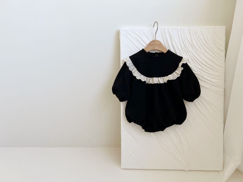 Bebe Nine - Korean Baby Fashion - #onlinebabyshop - Bebe B Frill Bebe Body Suit - 6