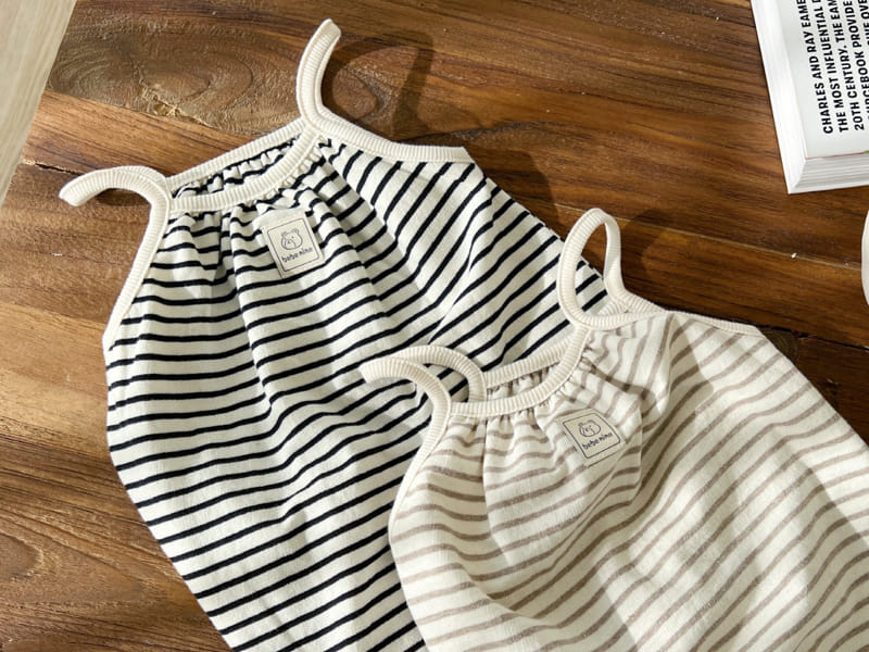 Bebe Nine - Korean Baby Fashion - #onlinebabyshop - Bebe B Rucy Overalls