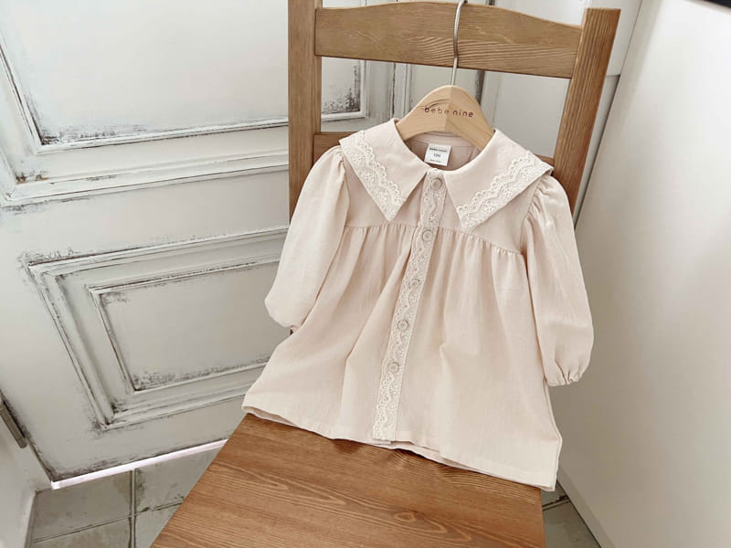 Bebe Nine - Korean Baby Fashion - #onlinebabyshop - Bebe B Olivia One-Piece - 6