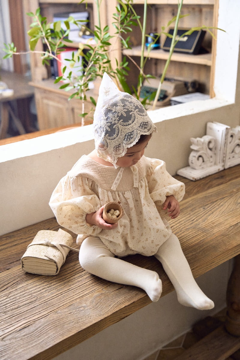 Bebe Nine - Korean Baby Fashion - #onlinebabyshop - Bebe B Pure Foot Leggings - 10