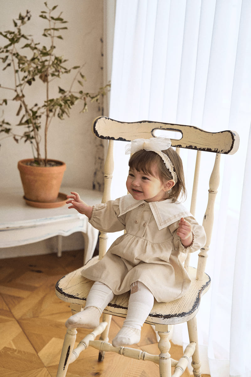 Bebe Nine - Korean Baby Fashion - #onlinebabyshop - Bebe B Ribbon Hair Band - 8